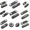 High Current Brass Magnet Spring Pogo Pin 2 3 4 5 6 7 8 9 10 12pin Waterproof Magnetic Pogo Pin Connector