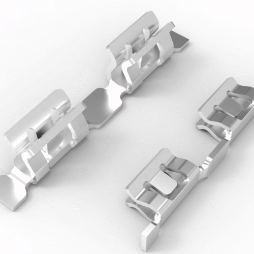 OEM ODM PCB Terminal Clip Surface Mount Electronic Battery Fixing Rf Wire Clip Stainless Steel Shield Clamp