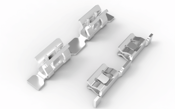 OEM ODM PCB Terminal Clip Surface Mount Electronic Battery Fixing Rf Wire Clip Stainless Steel Shield Clamp