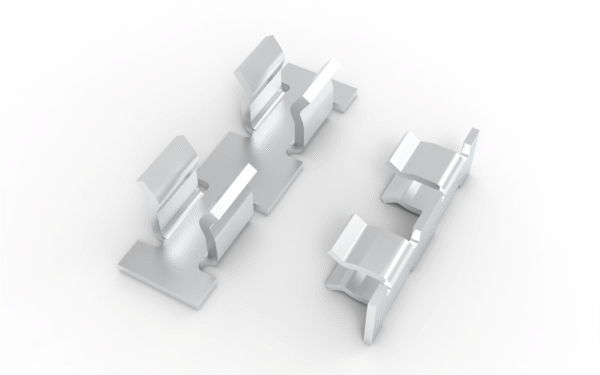 OEM ODM PCB Terminal Clip Surface Mount Electronic Battery Fixing Rf Wire Clip Stainless Steel Shield Clamp