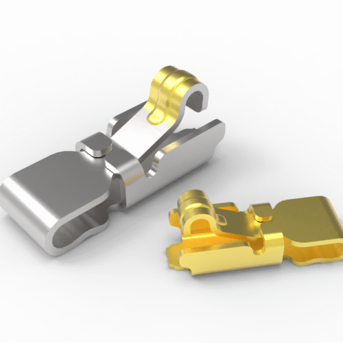 GuangChen OEM BOM Customized Stainless Steel 24V 1A RF Coaxial Ground Connector Antenna Clips Compression Spring Finger Contacts