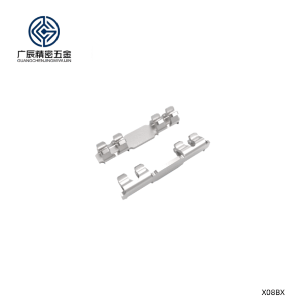 OEM ODM PCB Terminal Clip Surface Mount Electronic Battery Fixing Rf Wire Clip Stainless Steel Shield Clamp
