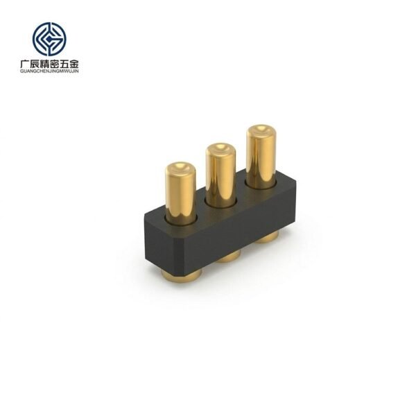 Wholesale 3 Pin Pogo Pin Connector High Conductivity Durable Spring Loaded Pogo Pin Connector for Smart Watch