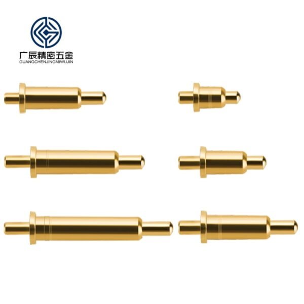 Wholesale 5mm 6mm 8mm Diameter 2pin Magnetic Pogo Pin Connector Circular USB Magnetic Charging Cable