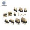 Custom Pogo Pin SMT 1-20P Brass Gold Plating Male Female Pin Header Spring Loaded Connector for PCB OEM/ODM