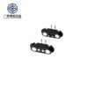 Spring Loaded 2.54mm Pitch Pogo Pin Connector 2 3 4 5 Pin Male Female Waterproof Bend Magnetic Pogo Pin Connector