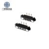 Spring Loaded 2.54mm Pitch Pogo Pin Connector 2 3 4 5 Pin Male Female Waterproof Bend Magnetic Pogo Pin Connector