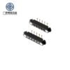 Spring Loaded 2.54mm Pitch Pogo Pin Connector 2 3 4 5 Pin Male Female Waterproof Bend Magnetic Pogo Pin Connector