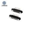 Spring Loaded 2.54mm Pitch Pogo Pin Connector 2 3 4 5 Pin Male Female Waterproof Bend Magnetic Pogo Pin Connector