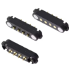 2.54mm Pitch Spring Loaded Pogo Pin Connector Male and Female PC Housing 2-8 Pin Waterproof Magnetic Pogo Pin Connector