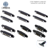 2.54 MM Pitch Male Female Spring Loaded Pogo Pin Magnetic Connector 2 3 4 5 6 9 10 12Pin Waterproof Magnetic Pogo Pin Connector