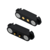2.5mm Pitch Waterproof Brass Contact PC Housing Magnetic Male and Female 2-8 Pin Pogo Pin Connector