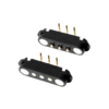 Spring Loaded 2.54mm Pitch Pogo Pin Connector 2 3 4 5 Pin Male Female Waterproof Bend Magnetic Pogo Pin Connector