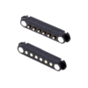 2.5mm Pitch Waterproof Brass Contact PC Housing Magnetic Male and Female 2-8 Pin Pogo Pin Connector