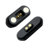 High Quality 2.3mm Pitch Spring Loaded Pogo Pin 2 3 4 5 7 10 12 Pin Groove Waterproof Magnetic Pogo Pin Connector