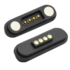 High Quality 2.3mm Pitch Spring Loaded Pogo Pin 2 3 4 5 7 10 12 Pin Groove Waterproof Magnetic Pogo Pin Connector
