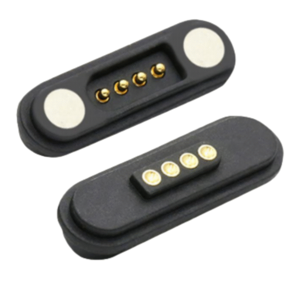 High Quality 2.3mm Pitch Spring Loaded Pogo Pin 2 3 4 5 7 10 12 Pin Groove Waterproof Magnetic Pogo Pin Connector