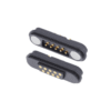 High Quality 2.3mm Pitch Spring Loaded Pogo Pin 2 3 4 5 7 10 12 Pin Groove Waterproof Magnetic Pogo Pin Connector