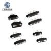 Spring Loaded 2.54mm Pitch Pogo Pin Connector 2 3 4 5 Pin Male Female Waterproof Bend Magnetic Pogo Pin Connector