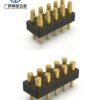 10双 Wholesale 2-20 Pins Single Double Row Straight PCB Pin Header Contacts Male Female Spring Loaded Pogo Pin Connector