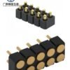 10双 Wholesale 2-20 Pins Single Double Row Straight PCB Pin Header Contacts Male Female Spring Loaded Pogo Pin Connector