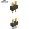 2单 Wholesale 2-20 Pins Single Double Row Straight PCB Pin Header Contacts Male Female Spring Loaded Pogo Pin Connector