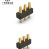 3单 Wholesale 2-20 Pins Single Double Row Straight PCB Pin Header Contacts Male Female Spring Loaded Pogo Pin Connector