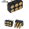 6双 Wholesale 2-20 Pins Single Double Row Straight PCB Pin Header Contacts Male Female Spring Loaded Pogo Pin Connector