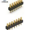 7单 Wholesale 2-20 Pins Single Double Row Straight PCB Pin Header Contacts Male Female Spring Loaded Pogo Pin Connector