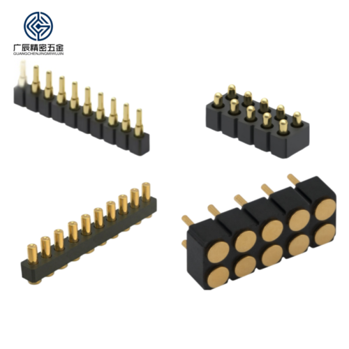 Factory Wholesale Female Single Double-row 10 Pin Connector Electronics SMD PCB Connectors Spring Contact