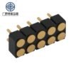 Factory Wholesale Female Single Double-row 10 Pin Connector Electronics SMD PCB Connectors Spring Contact