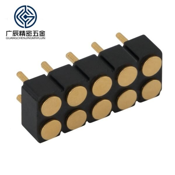 Factory Wholesale Female Single Double-row 10 Pin Connector Electronics SMD PCB Connectors Spring Contact