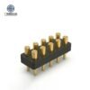 Factory Wholesale Contact Spring Loaded 10 Pin Connector 2x5 Double Row Modular Contact
