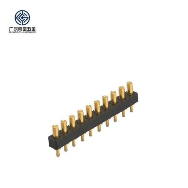 Factory Wholesale Contact Spring Loaded 10 Pin Connector 2x5 Double Row Modular Contact