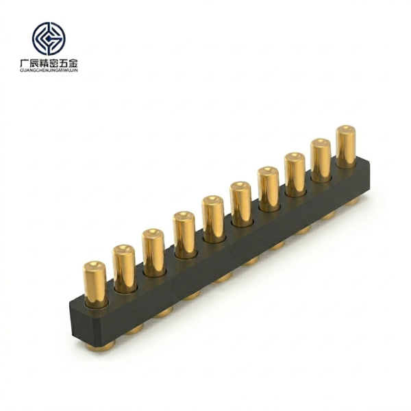 Factory Wholesale Female Single Double-row 10 Pin Connector Electronics SMD PCB Connectors Spring Contact