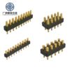Factory Wholesale Contact Spring Loaded 10 Pin Connector 2x5 Double Row Modular Contact