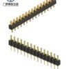 Customized SMD DIP Spring Loaded Contact Male and Female 15 Pin High Precisie Brass Pogo Pin Connector
