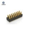 Factory Wholesale Brass Spring Pogopin Connector 16-pin Dual-row Surface Mount Component Modular Contact