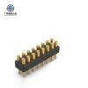 Factory Wholesale 2x8 Pins MALE FEMALE Brass 16-pin Dual-row Socket Spring Loaded Pogo Pin Connector