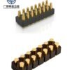 Factory Wholesale Brass Spring Pogopin Connector 16-pin Dual-row Surface Mount Component Modular Contact