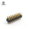 Factory Wholesale MALE FEMALE Pin Connector 2x9 18-pin Dual-row Connector Board Pogo Pin Connector for PCB