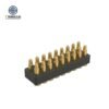Factory Wholesale Brass 2A Female 18-Pin Dual-row Pogo Pin Connector for PCB