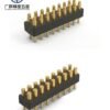 Factory Wholesale MALE FEMALE Pin Connector 2x9 18-pin Dual-row Connector Board Pogo Pin Connector for PCB