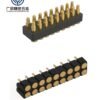 Factory Wholesale Brass 2A Female 18-Pin Dual-row Pogo Pin Connector for PCB