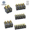 High Quality 3A Gold Plated 2.5mm Pitch 3Pin 4Pin 5Pin 6Pin Spring Compression Contact Female Male Battery Connector