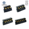 High Quality 3A Gold Plated 2.5mm Pitch 3Pin 4Pin 5Pin 6Pin Spring Compression Contact Female Male Battery Connector