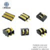 4.0mm Pitch SMT Battery Terminal Male 2Pin 3Pin 4Pin 5Pin 6Pin Gold Plated Spring Battery Connector for Medical Devices