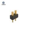 2p 母 Hot Selling Good Quality 1-3A 12V 2PIN-2P Wearable Customized Pogo Pin Connector