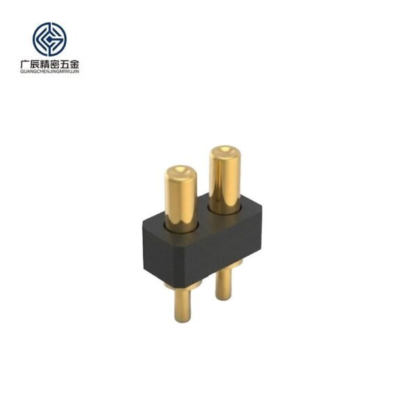 2p 母 Hot Selling Good Quality 1-3A 12V 2PIN-2P Wearable Customized Pogo Pin Connector