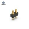 2p公 Hot Selling Good Quality 1-3A 12V 2PIN-2P Wearable Customized Pogo Pin Connector
